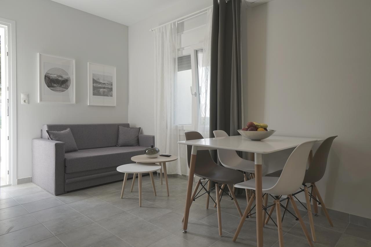 Ifigenia Apartments Keramotí Exterior foto
