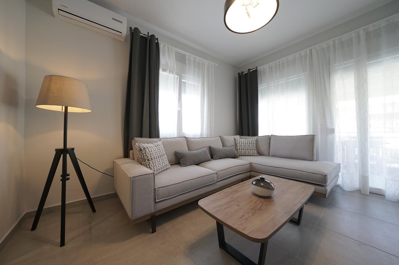 Ifigenia Apartments Keramotí Exterior foto